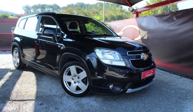 Chevrolet Orlando completo