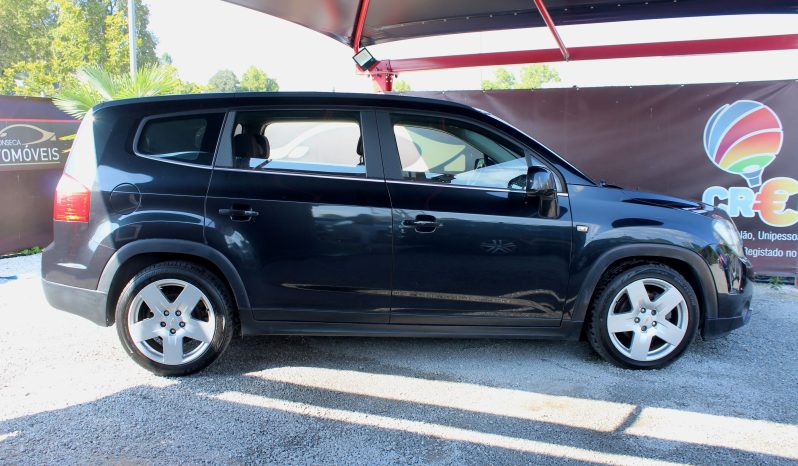 Chevrolet Orlando completo