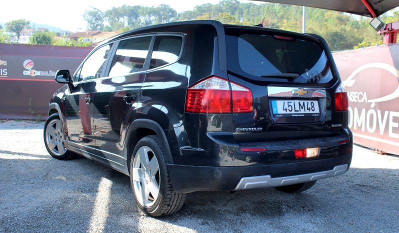Chevrolet Orlando completo