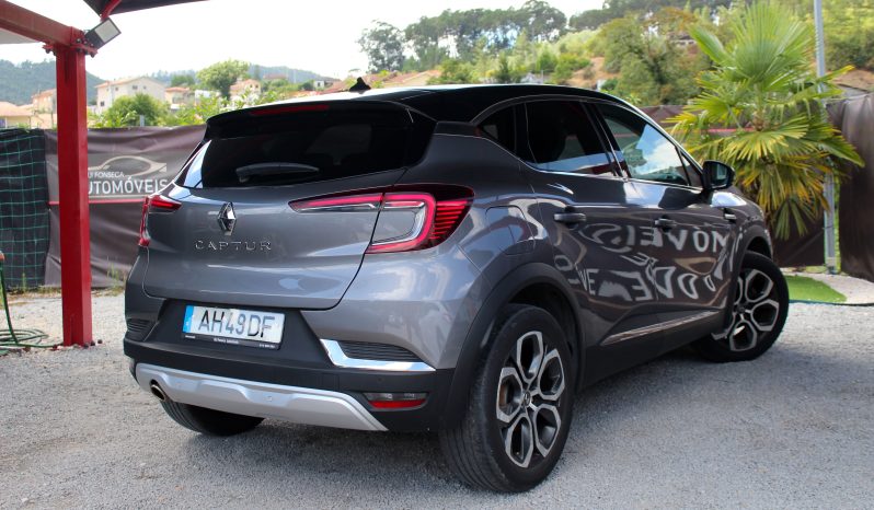 Renault Captur Intens completo