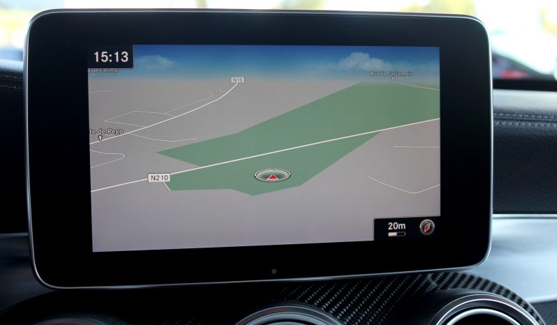 Mercedes C63 AMG completo