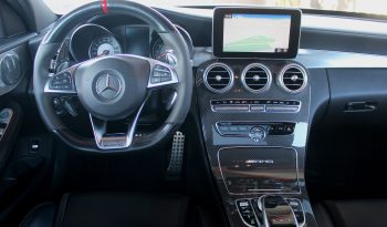 Mercedes C63 AMG completo