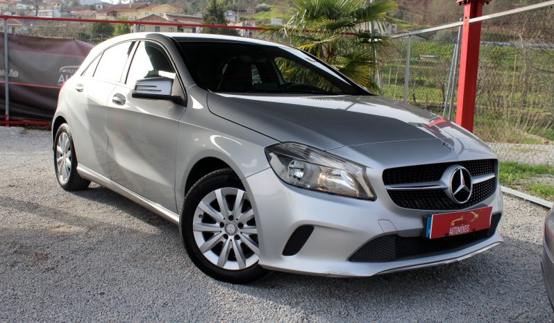 Mercedes A 160 completo