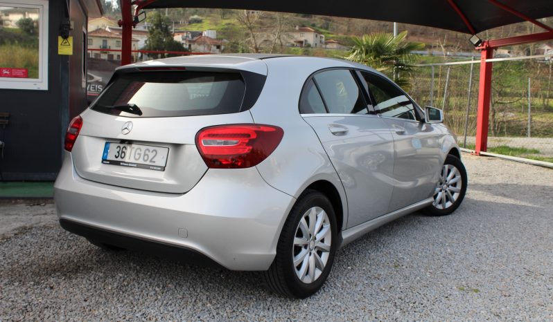 Mercedes A 160 completo