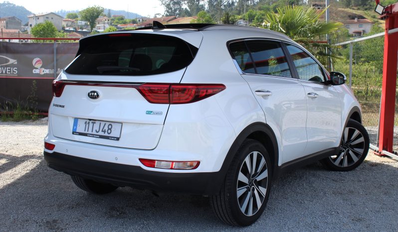 Kia Sportage completo