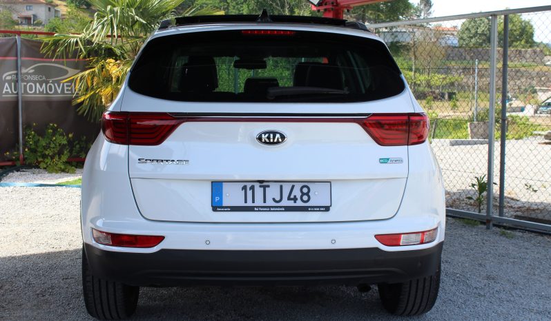 Kia Sportage completo