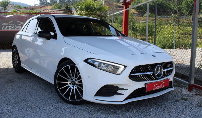 Mercedes A180 completo