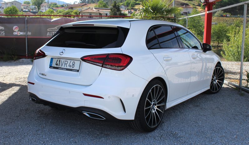 Mercedes A180 completo