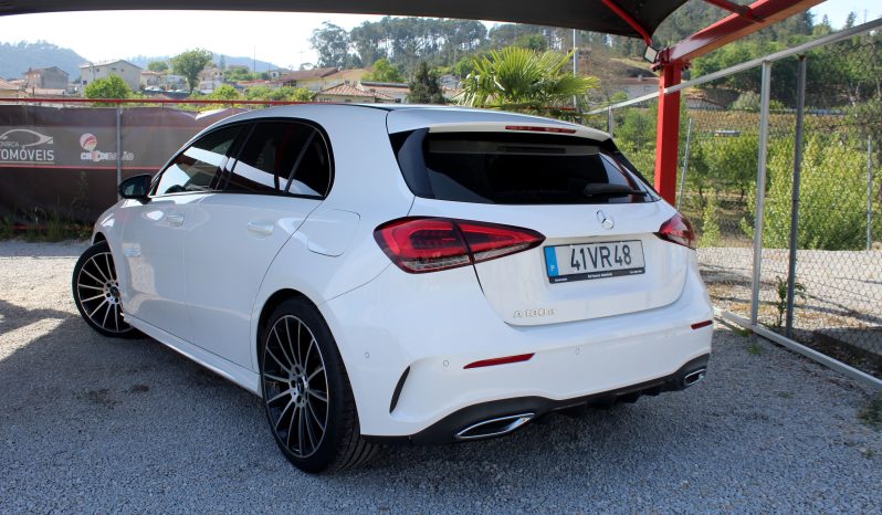 Mercedes A180 completo