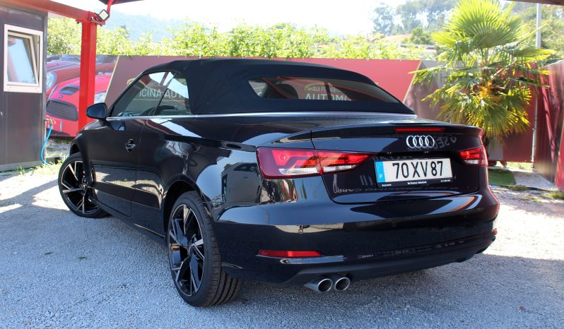 Audi A3 Cabrio completo