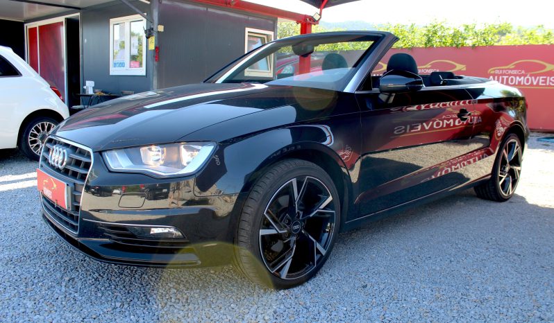 Audi A3 Cabrio completo