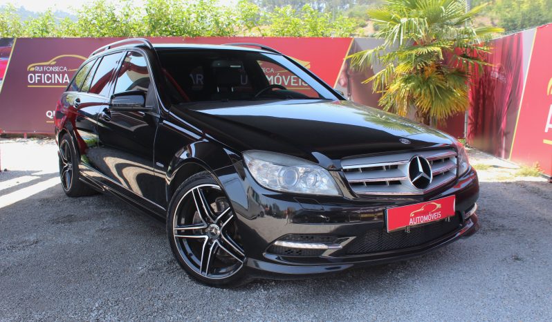 Mercedes C 220 completo