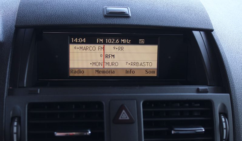 Mercedes C 220 completo