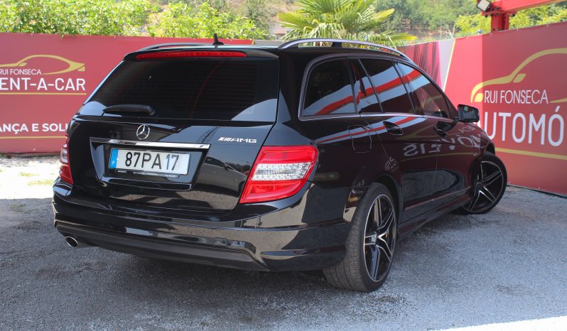 Mercedes C 220 completo