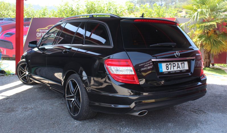 Mercedes C 220 completo