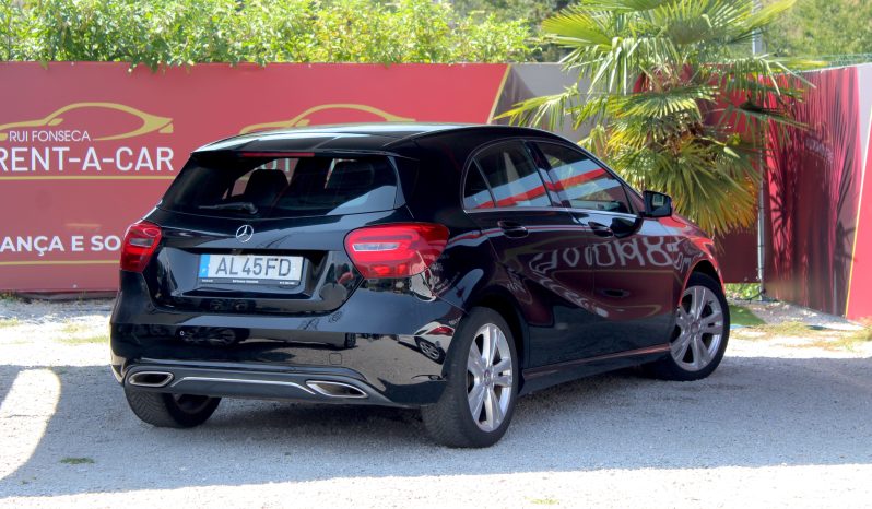 Mercedes A180 completo