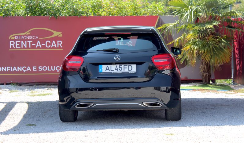 Mercedes A180 completo
