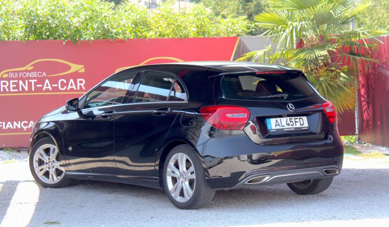Mercedes A180 completo