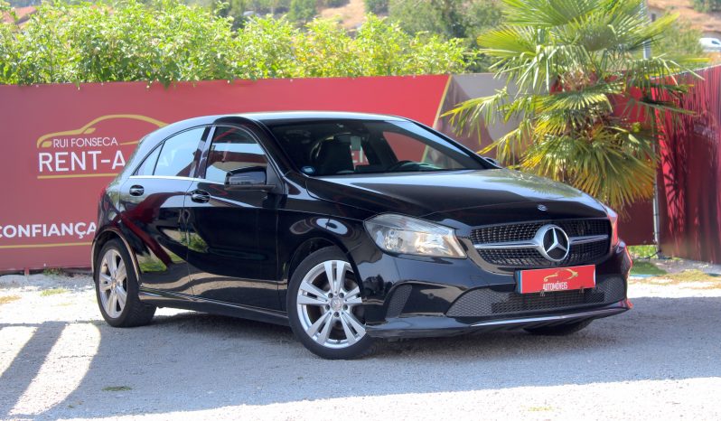 Mercedes A180 completo
