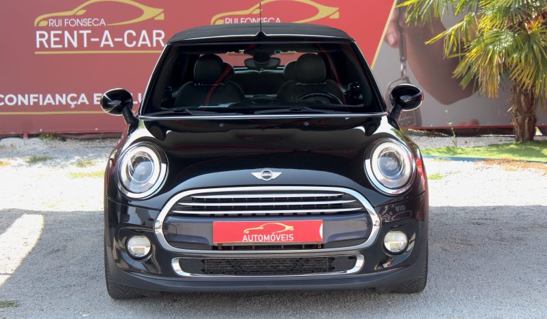 Mini Cooper D Cabrio completo