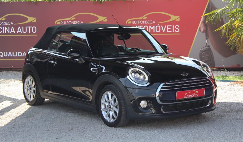 Mini Cooper D Cabrio completo