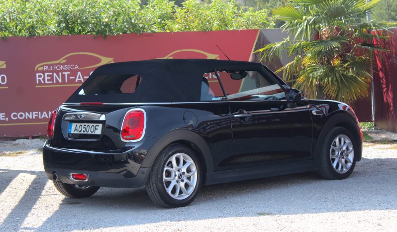 Mini Cooper D Cabrio completo