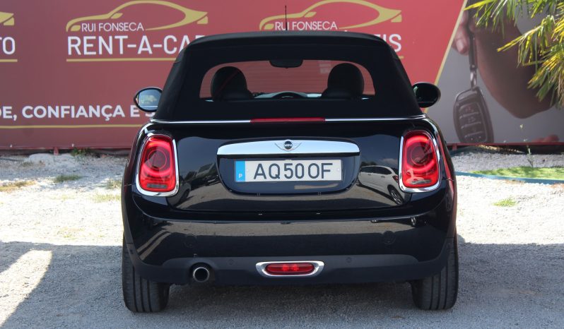 Mini Cooper D Cabrio completo