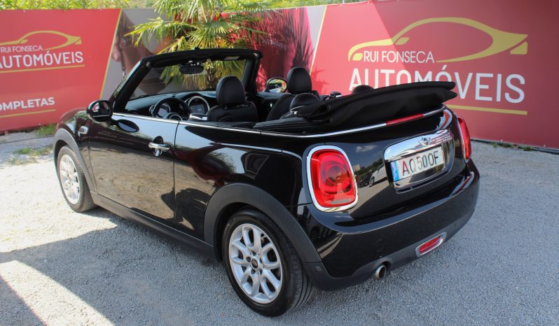 Mini Cooper D Cabrio completo
