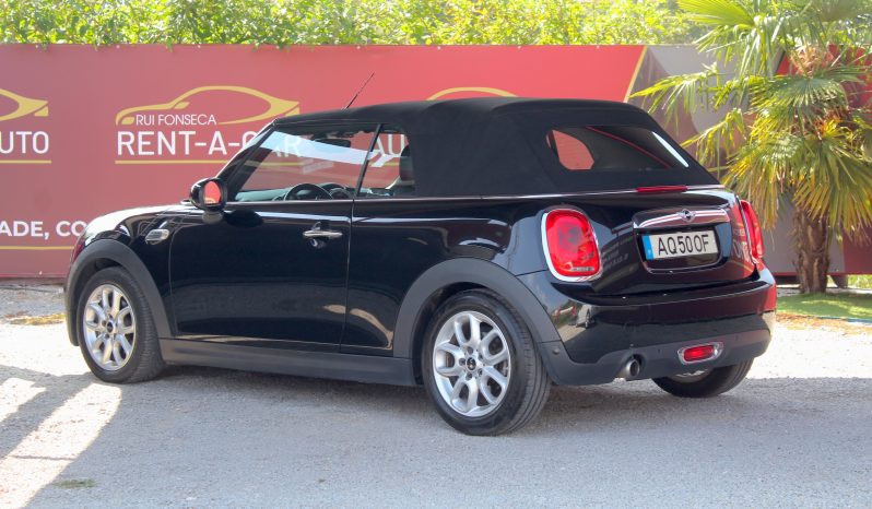 Mini Cooper D Cabrio completo