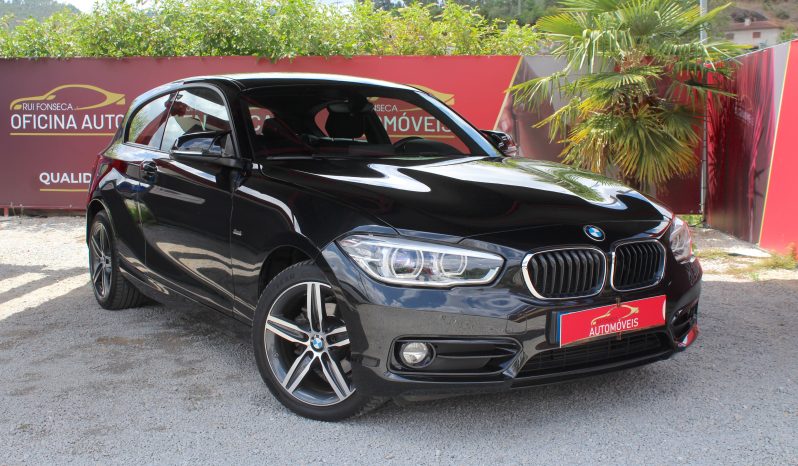 BMW 116 Auto Sport completo