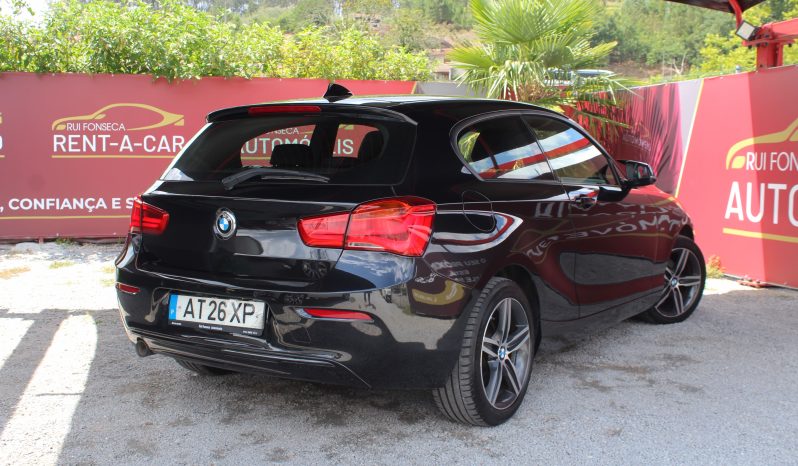 BMW 116 Auto Sport completo
