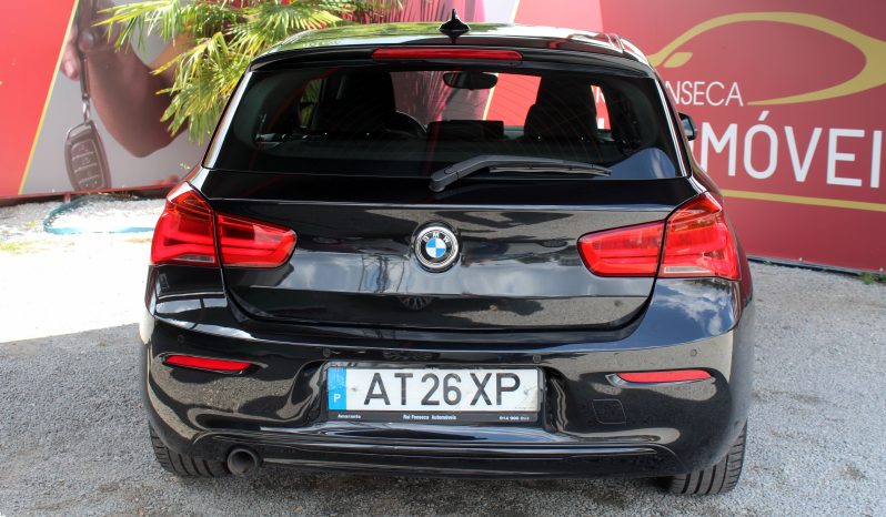 BMW 116 Auto Sport completo