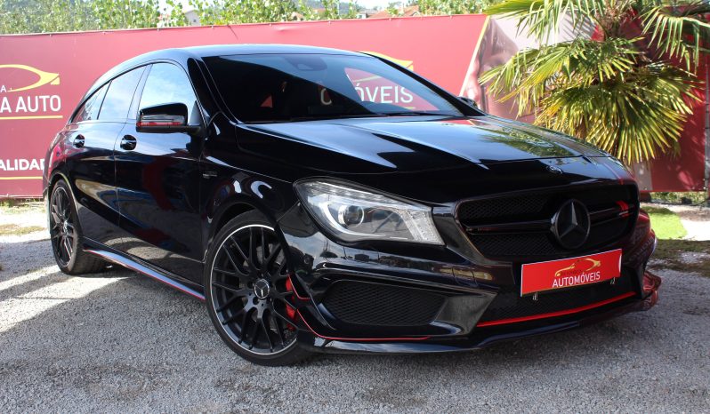 Mercedes CLA 45 AMG completo