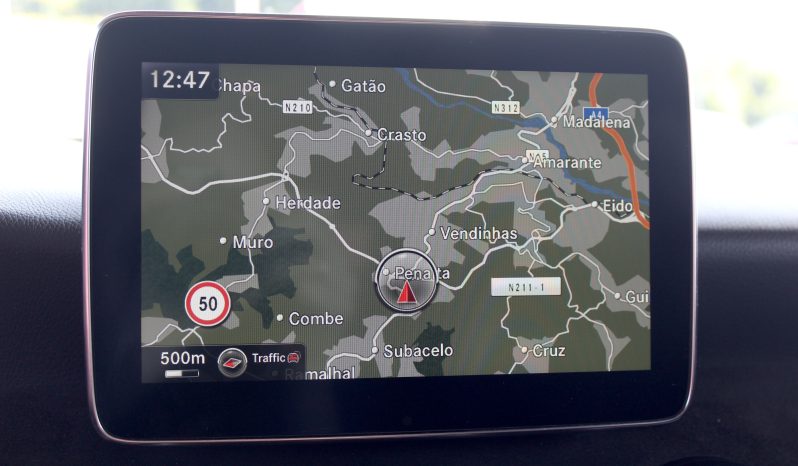 Mercedes CLA 45 AMG completo