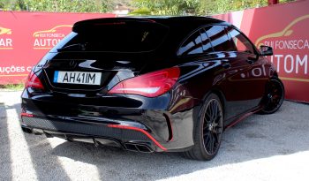 Mercedes CLA 45 AMG completo