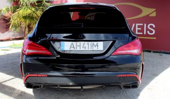 Mercedes CLA 45 AMG completo