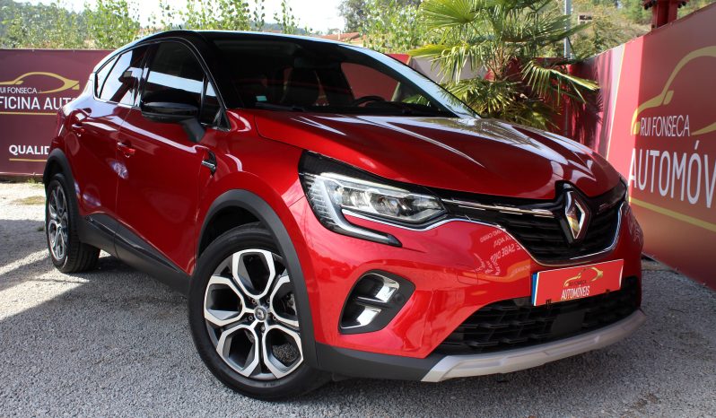 Renault Captur Bi-Fuel completo
