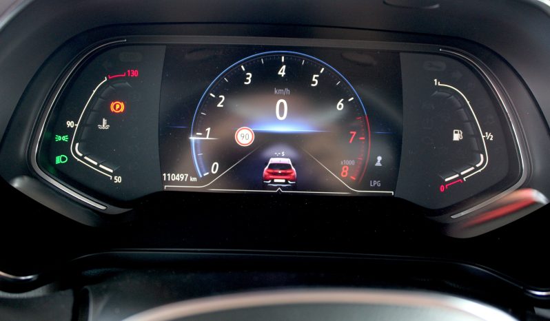 Renault Captur Bi-Fuel completo