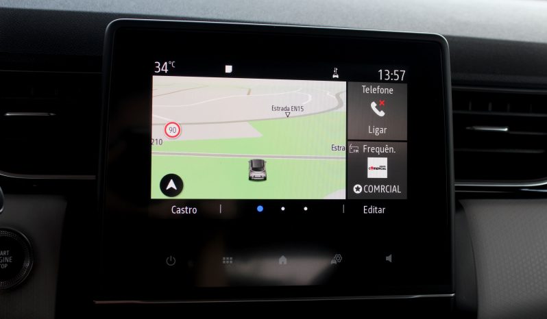 Renault Captur Bi-Fuel completo