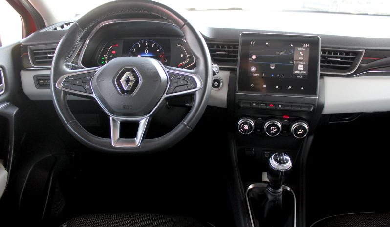 Renault Captur Bi-Fuel completo