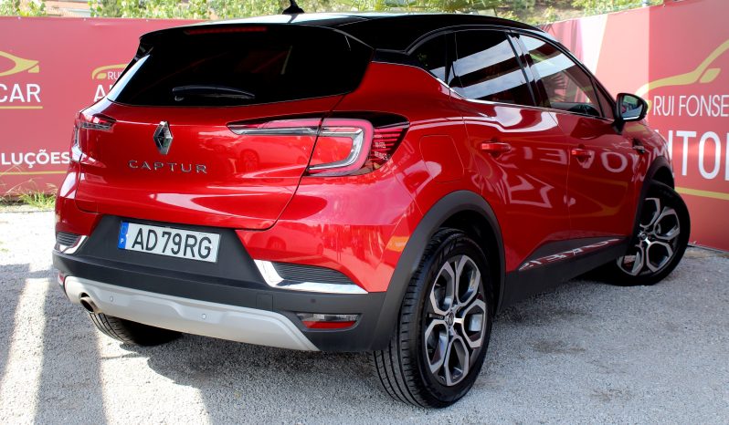 Renault Captur Bi-Fuel completo