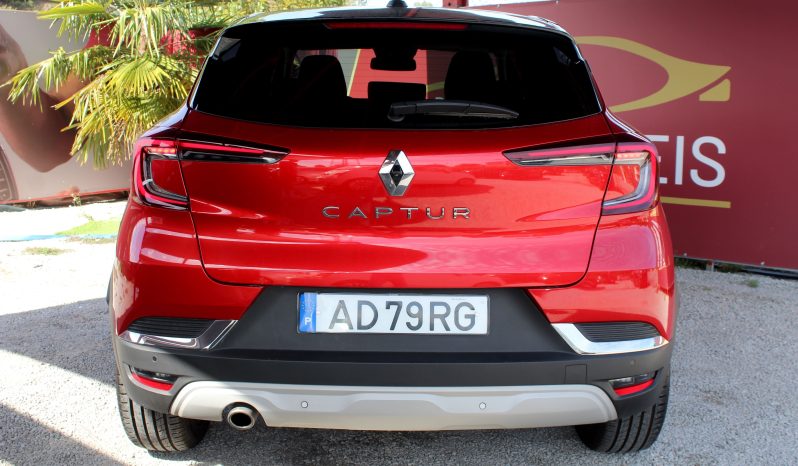 Renault Captur Bi-Fuel completo