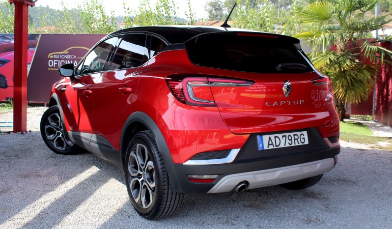 Renault Captur Bi-Fuel completo