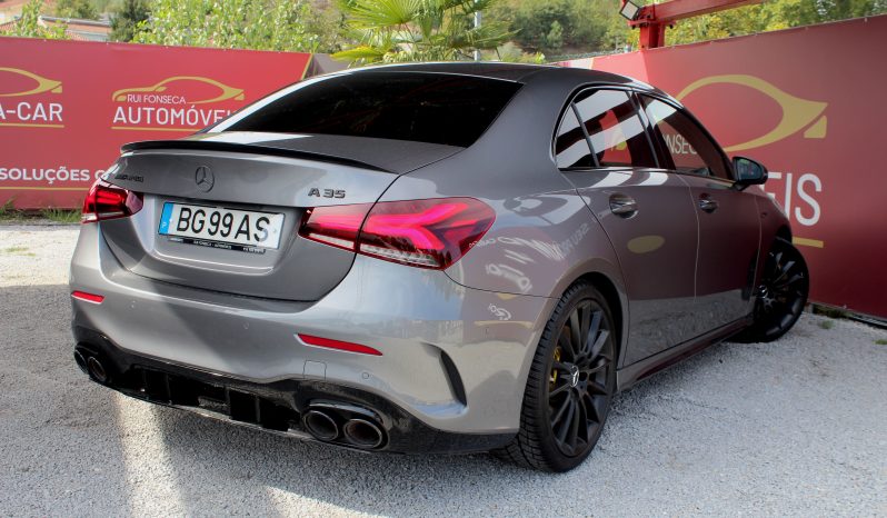 Mercedes A 35 AMG completo