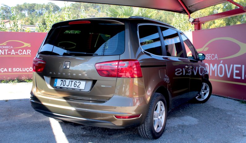 Seat Alhambra completo