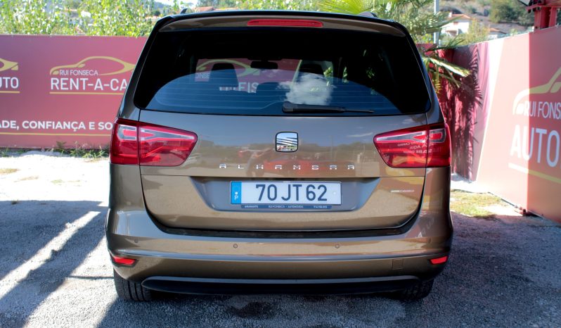 Seat Alhambra completo