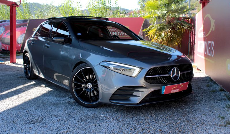 Mercedes A180 completo