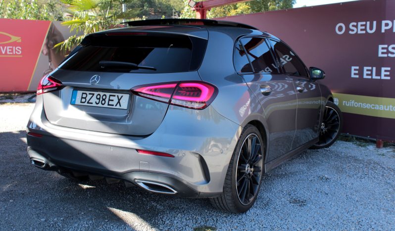Mercedes A180 completo