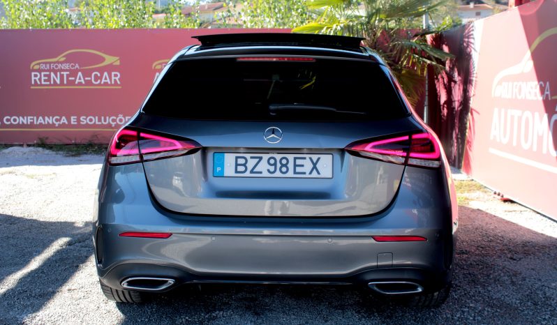Mercedes A180 completo